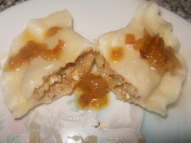 Pierogi z kaszą gryczaną