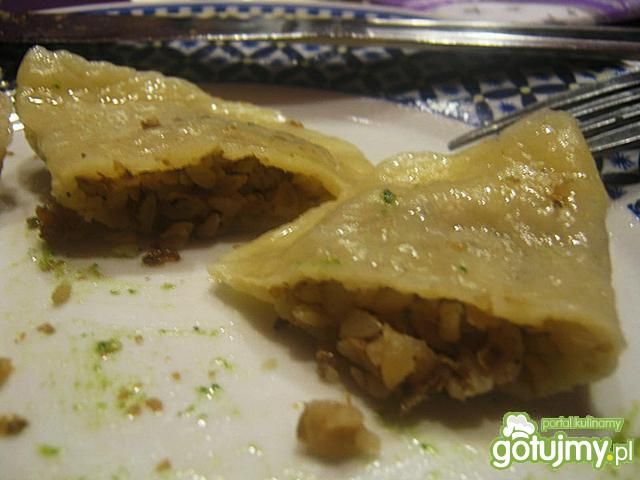 Pierogi z kaszą gryczaną  4