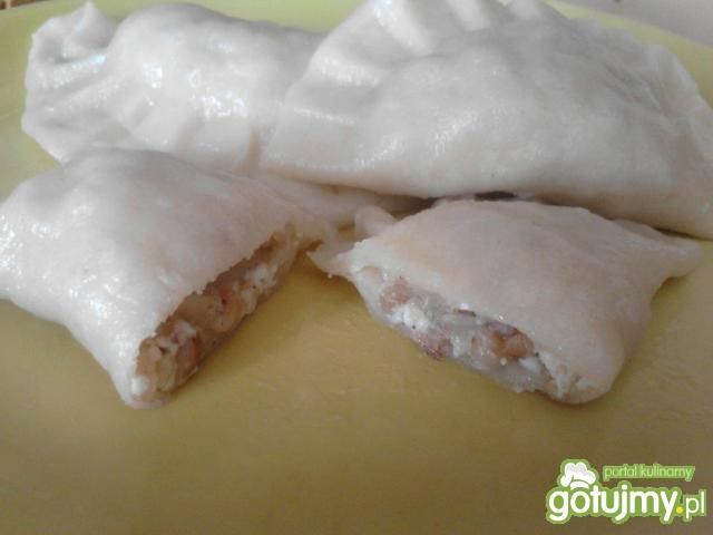 Pierogi z kaszą gryczaną 5