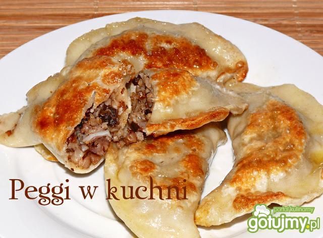 Pierogi z kaszą gryczaną 6 Pierogi z kaszą gryczaną 6