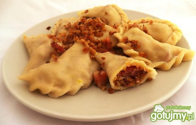 Pierogi z kaszą gryczaną
