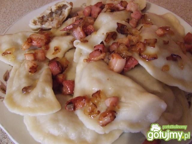Pierogi z kaszą gryczaną 