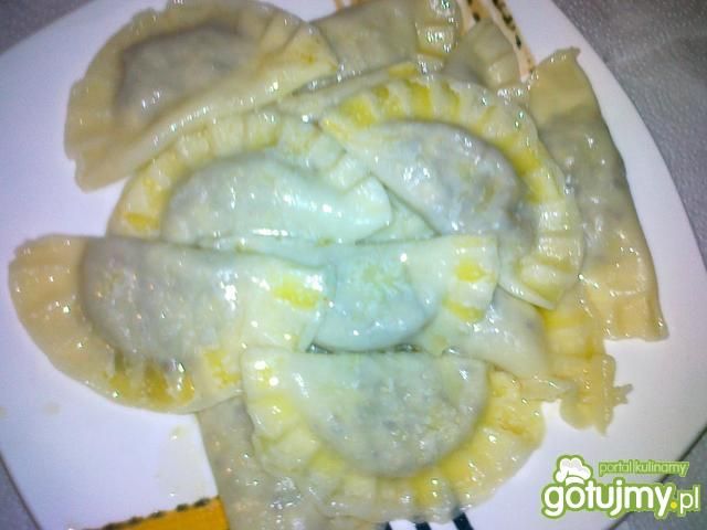 Pierogi z kaszą gryczaną i serem Pierogi z kaszą gryczaną i serem