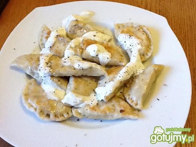 Pierogi z kaszą gryczaną wg ajo