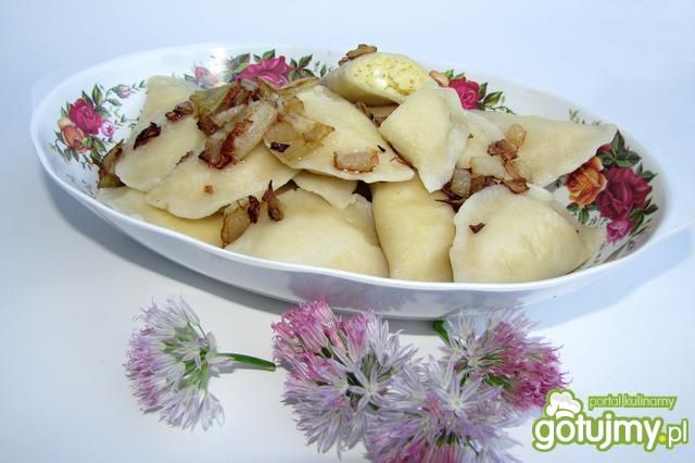Pierogi z kaszą jaglaną