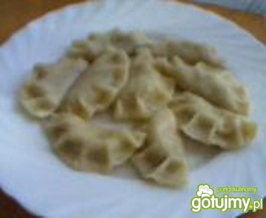Pierogi z kaszą jęczmienną 