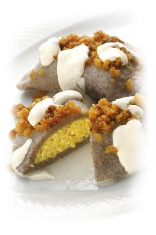 Pierogi z kaszą jęczmienną Fit`s Pierogi z kaszą jęczmienną Fit`s