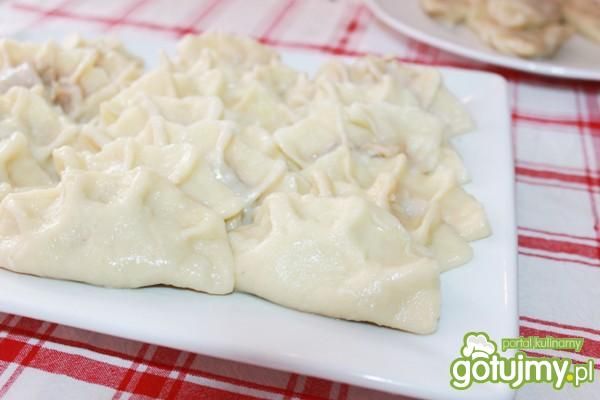 Pierogi z kiszonej kapusty 5