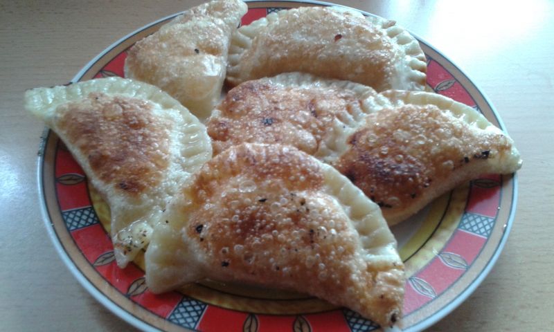 Pierogi z kurczakiem