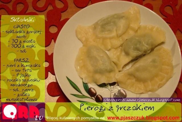 Pierogi z kurczakiem
