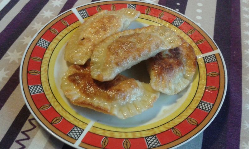 Pierogi z kurkami i kapustą Pierogi z kurkami i kapustą