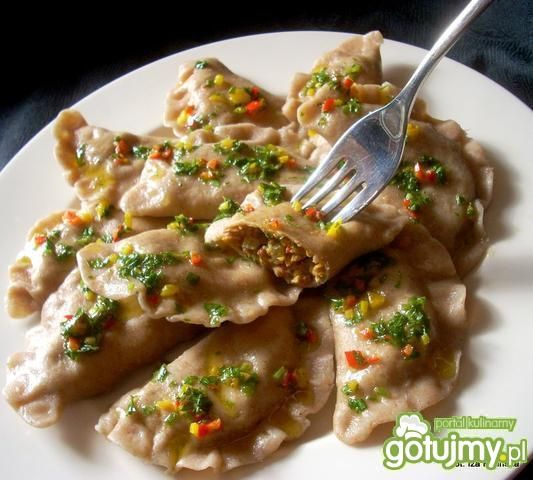 Pierogi z kurkami w/g Pyzy Pierogi z kurkami w/g Pyzy