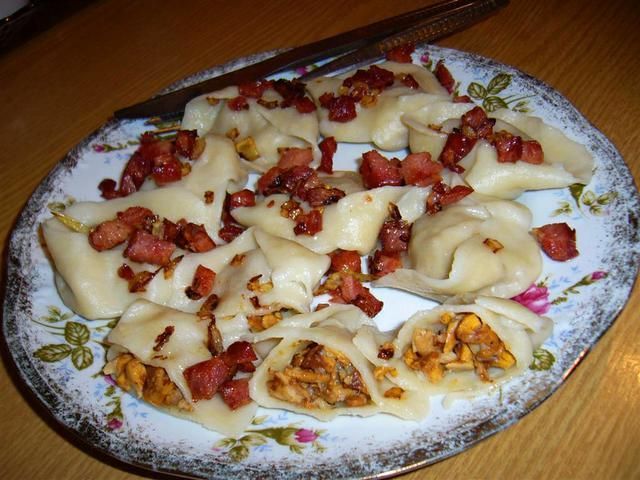 Pierogi z kurkami wyśmienite 