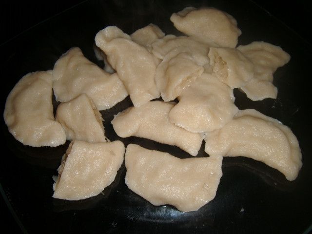 Pierogi z kwaszonej kapusty