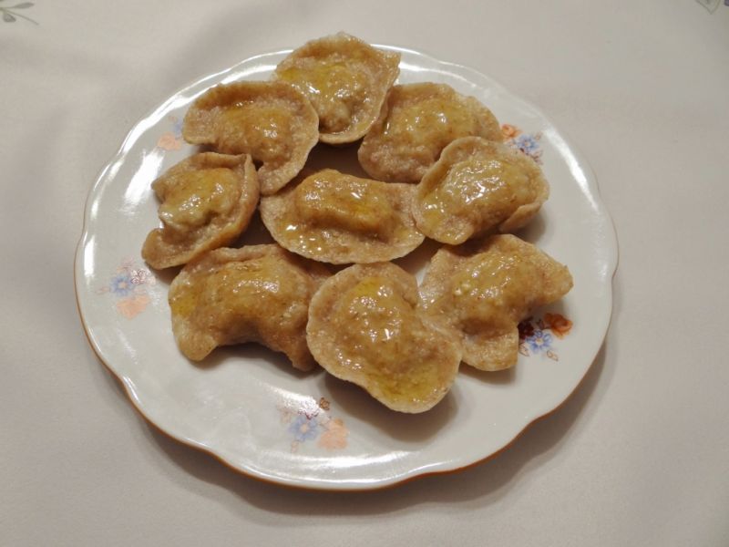 Pierogi z mąki orkiszowej Pierogi z mąki orkiszowej
