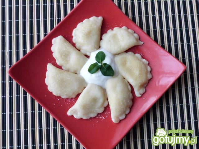 Pierogi z mąki pszennej i kukurydzianej Pierogi z mąki pszennej i kukurydzianej