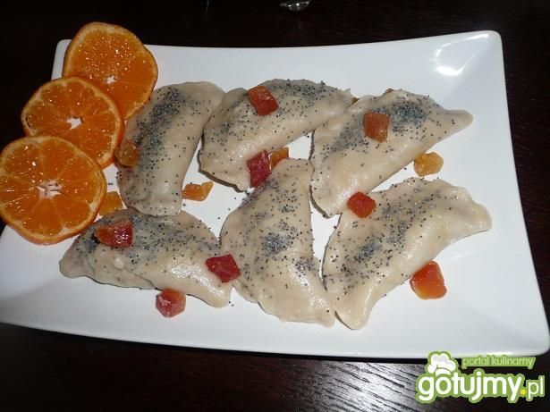 Pierogi z makiem Pierogi z makiem