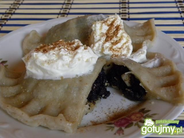 Pierogi z makiem i bakaliami