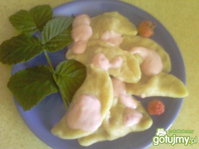 Pierogi z malinami 2 Pierogi z malinami 2