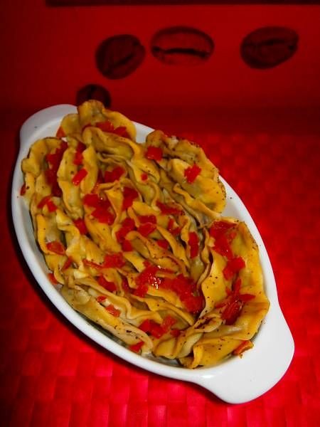 Pierogi z masą makową Pierogi z masą makową