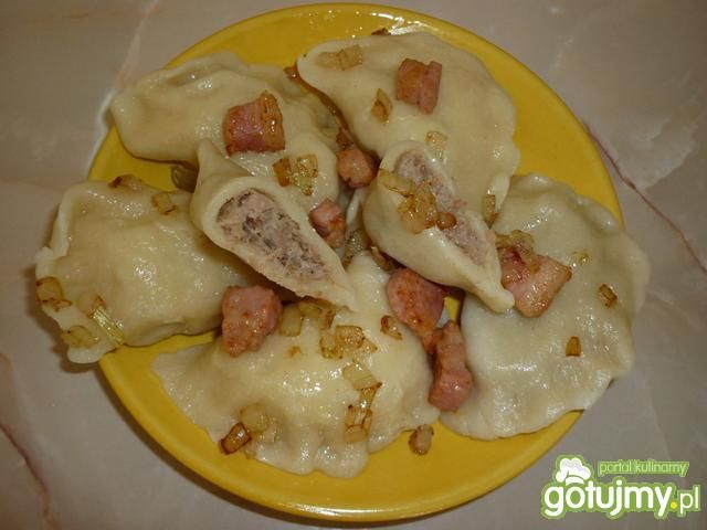 Pierogi z mięsem 2 Pierogi z mięsem 2