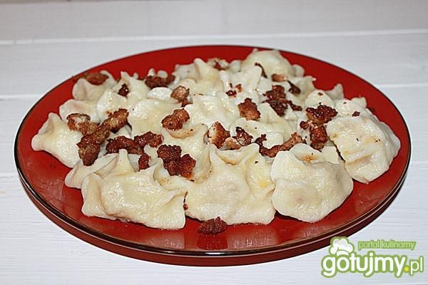 Pierogi z mięsem Pierogi z mięsem
