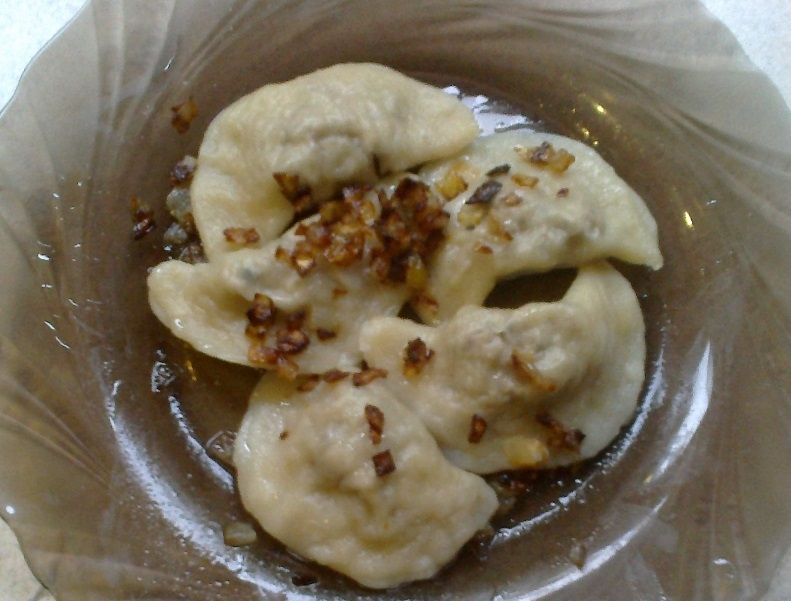 Pierogi z mięsem Pierogi z mięsem