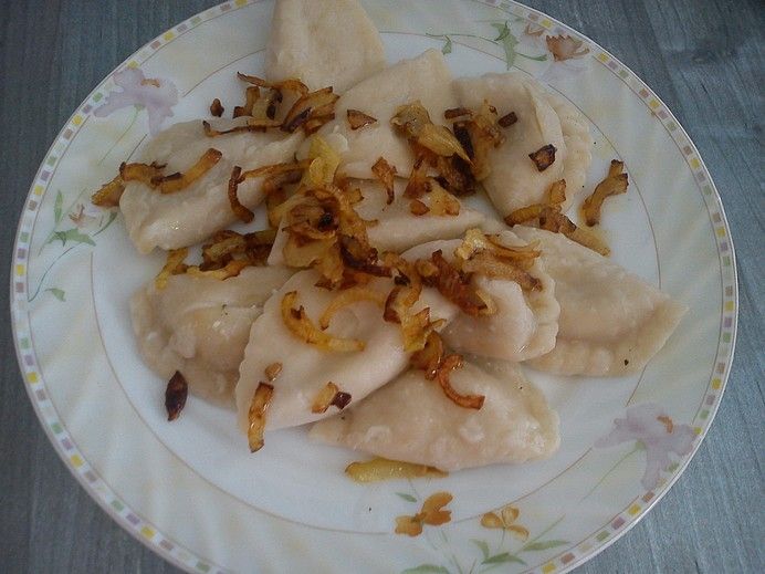 Pierogi z mięsem