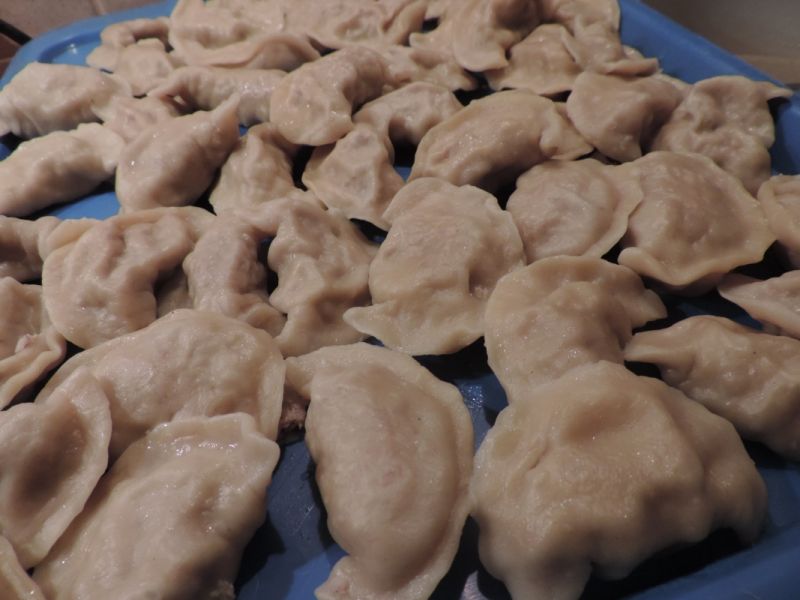 Pierogi z mięsem Pierogi z mięsem