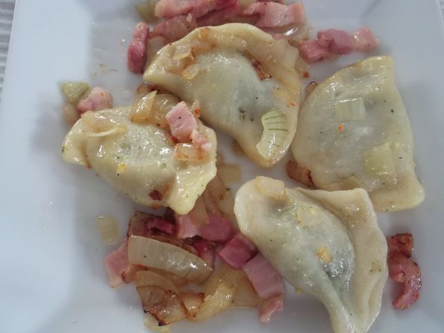 Pierogi z mięsem Pierogi z mięsem
