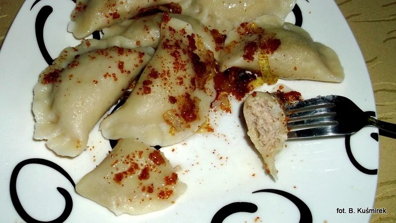 Pierogi z mięsem Pierogi z mięsem