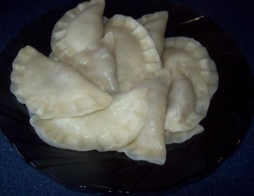 Pierogi z mięsem Pierogi z mięsem