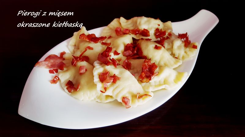 Pierogi z mięsem