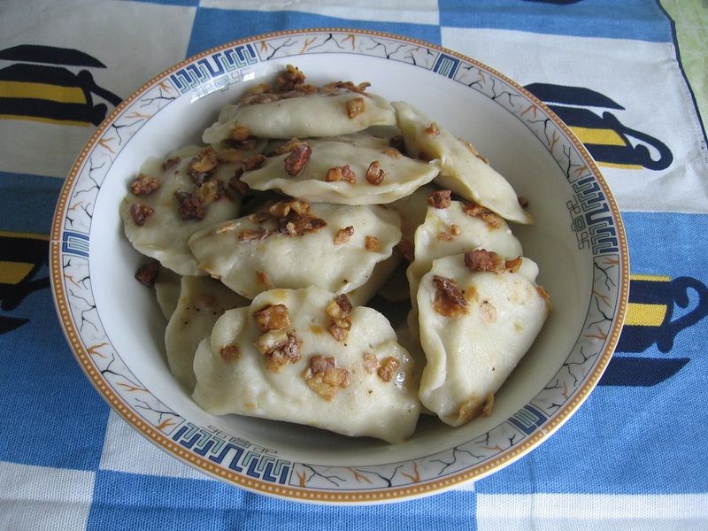 Pierogi z mięsem