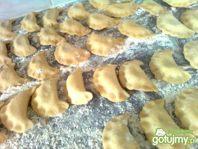 Pierogi z miesem Pierogi z miesem