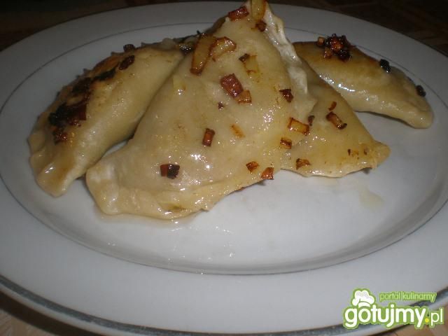 Pierogi z mięsem Pierogi z mięsem