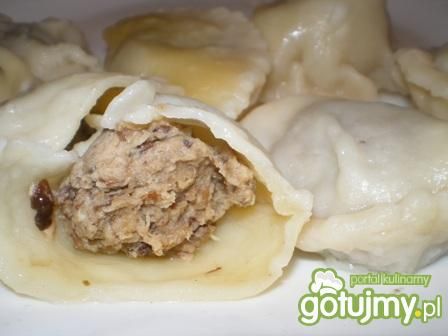 Pierogi z mięsem
