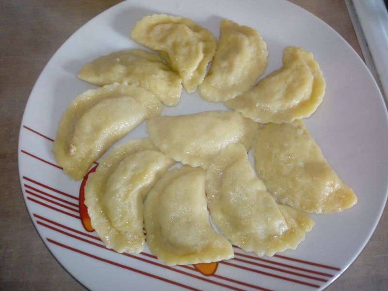 Pierogi z mięsem Pierogi z mięsem