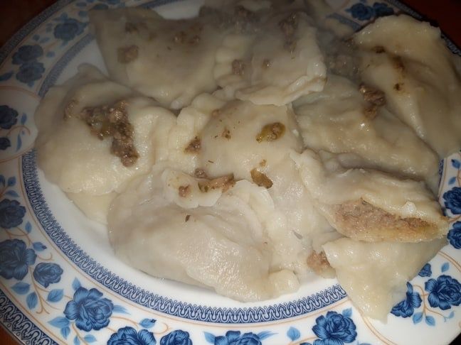 Pierogi z mięsem Pierogi z mięsem