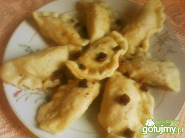 Pierogi z mięsem drobiowym