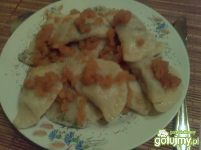 Pierogi z mięsem i grzybami Pierogi z mięsem i grzybami