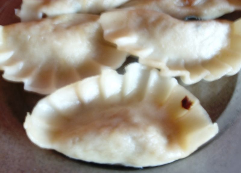 Pierogi z mięsem i kapustą Pierogi z mięsem i kapustą
