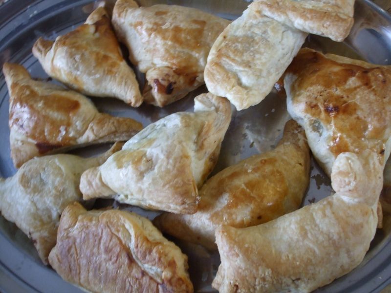 Pierogi z mięsem i szynką Pierogi z mięsem i szynką