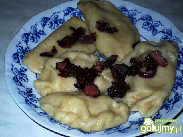 Pierogi z mięsem mielonym