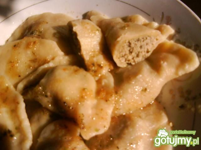 Pierogi z miesem oszczędne Pierogi z miesem oszczędne