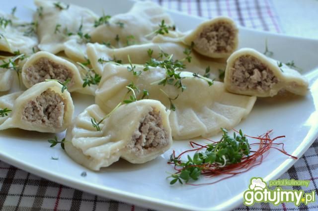 Pierogi z mięsem wg Cukiereczka