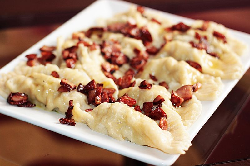 Pierogi z mięskiem wołowym