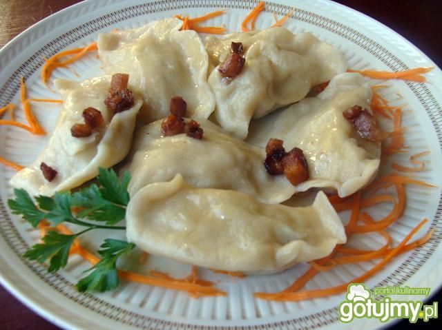 Pierogi z miętą  Pierogi z miętą