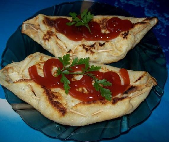 Pierogi z naleśników 