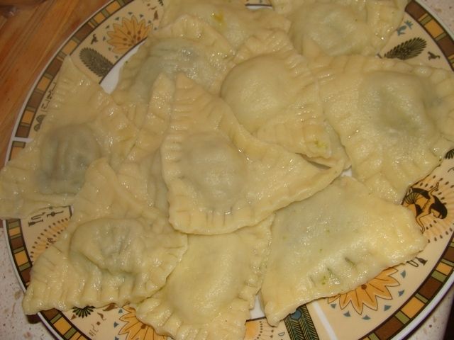 Pierogi z opieńką Pierogi z opieńką